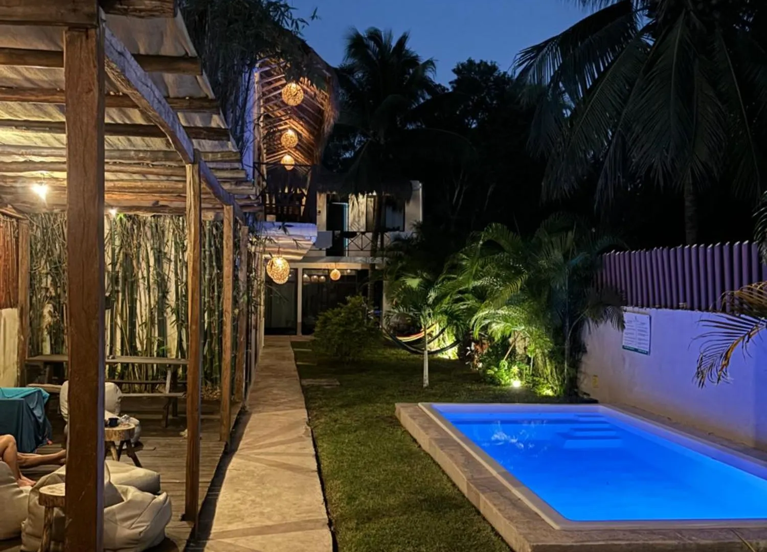 Inn Casa Delia Hotel Downtown Bacalar