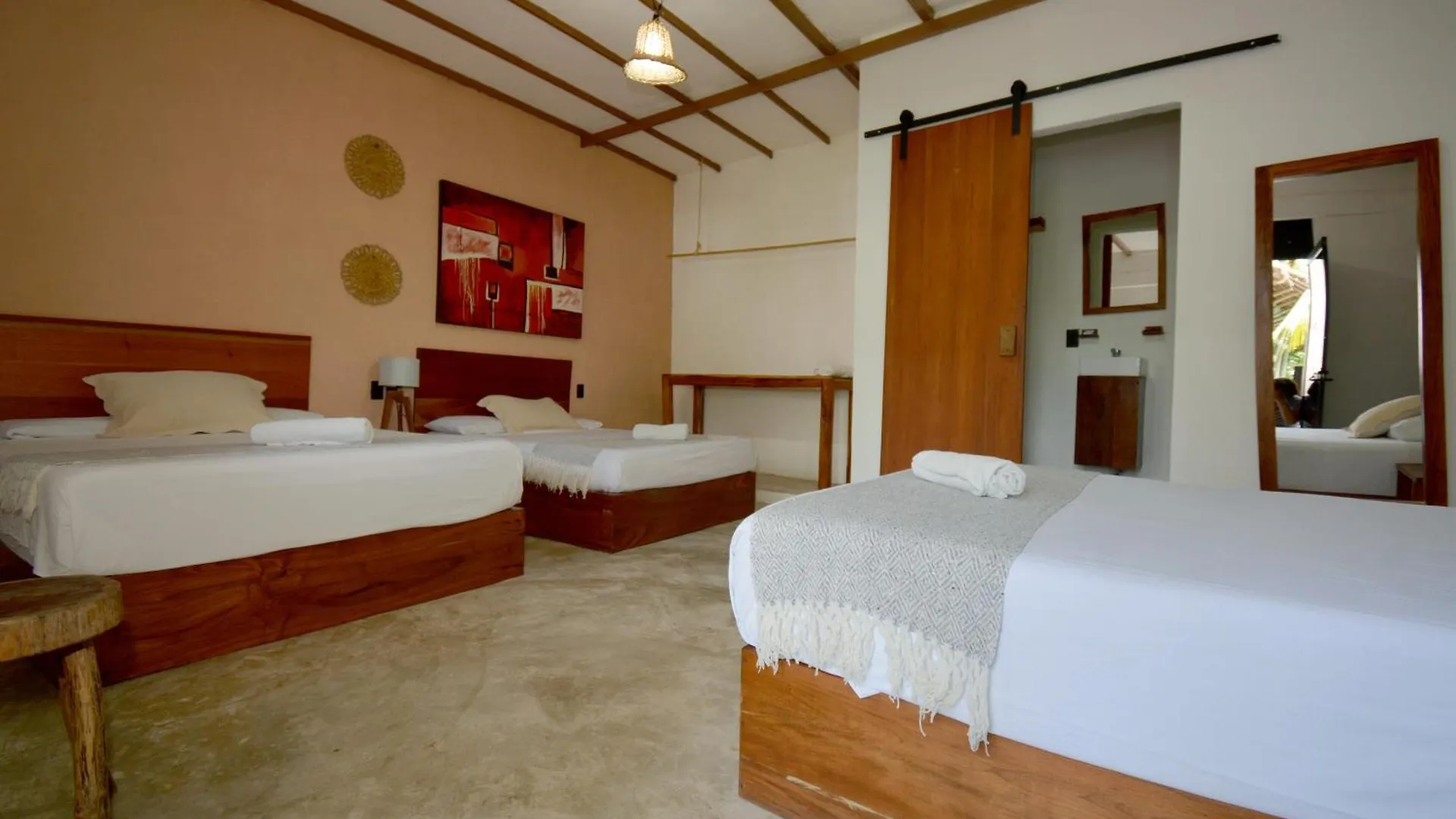 Casa Delia Hotel Downtown Bacalar Mexico