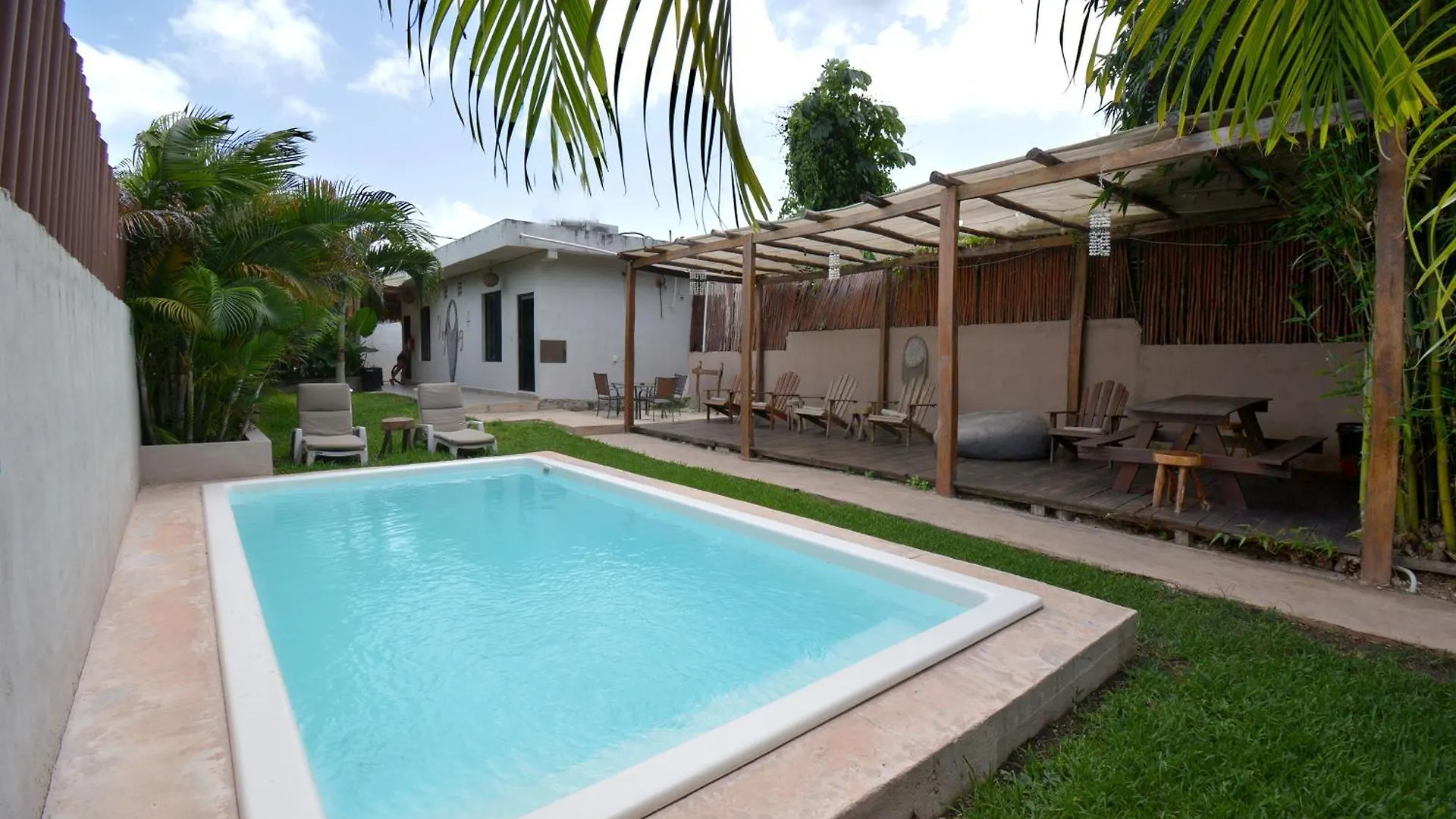 ** Inn Casa Delia Hotel Downtown Bacalar Mexico